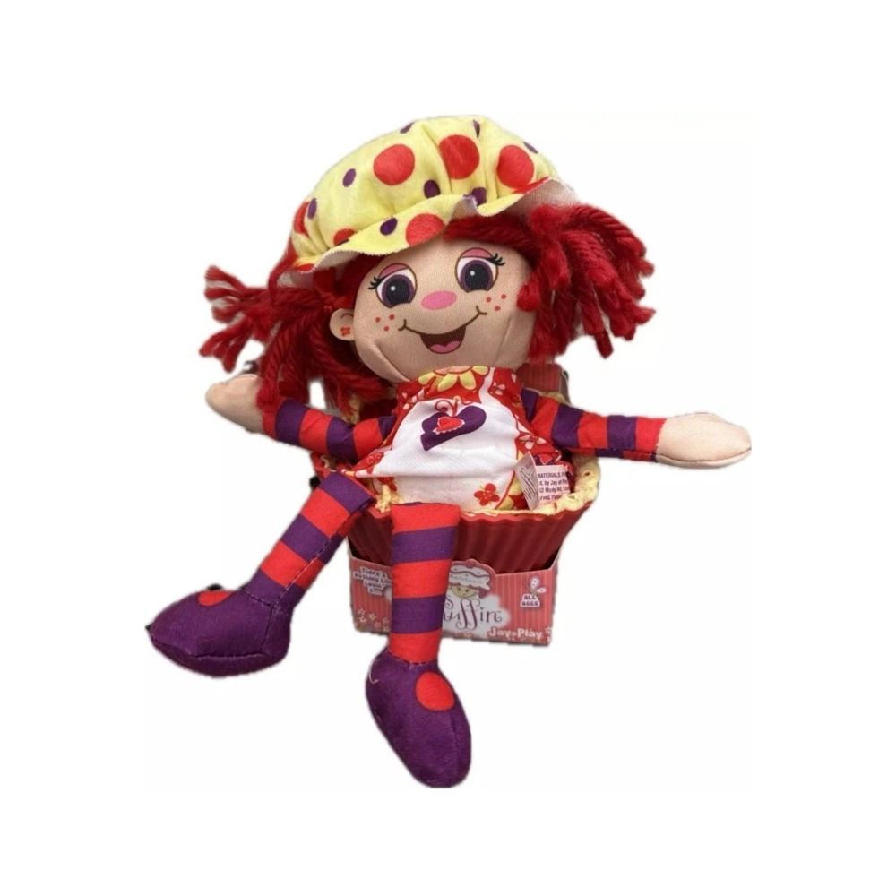 Little Miss Muffin Pop'N'Flip Cherry Scented Doll